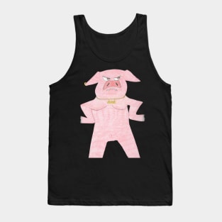 Angry Pig Tank Top